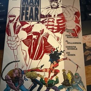 Daredevil Comic Book Cover Art